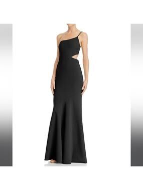NWT Likely Fina‎ Gown Black sz 4